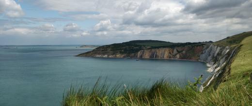 Isle of Wight coastal view