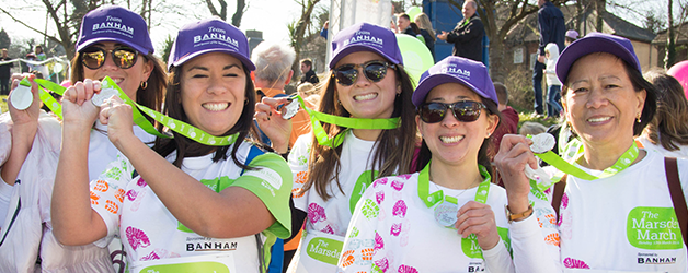 Banham sponsors of The Marsden March