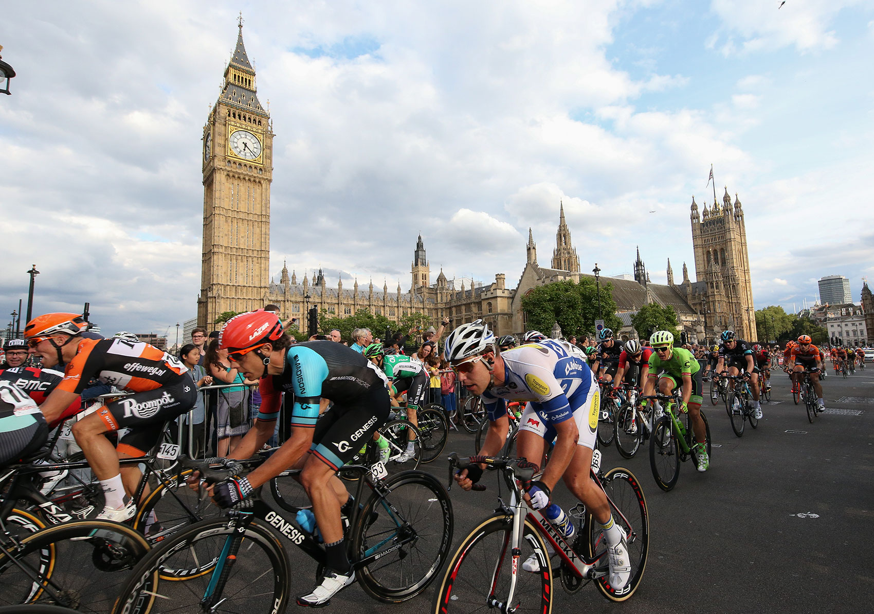RideLondon-Essex 100 cyclists 