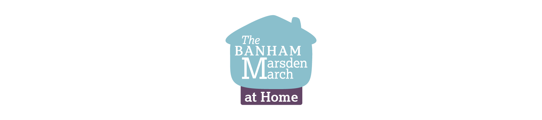 The Banham Marsden March at Home logo