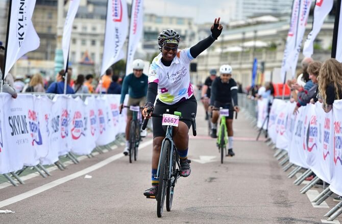 RMCC fundraiser at London to Brighton 2024