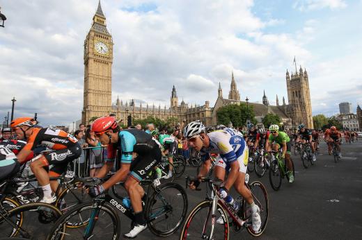 RideLondon-Essex 100 cyclists