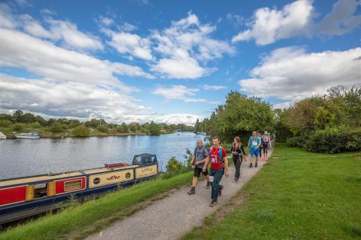 Thames Path Challenge