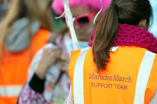 Volunteer jacket