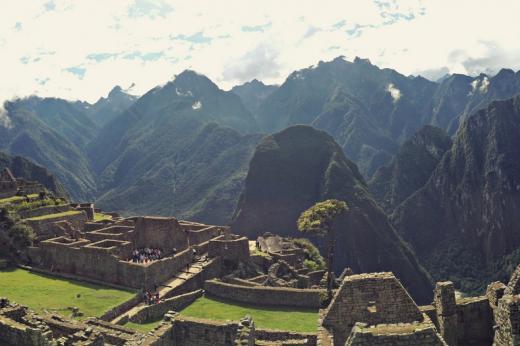 Machu Picchu