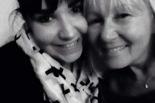 Jenny with Charlotte