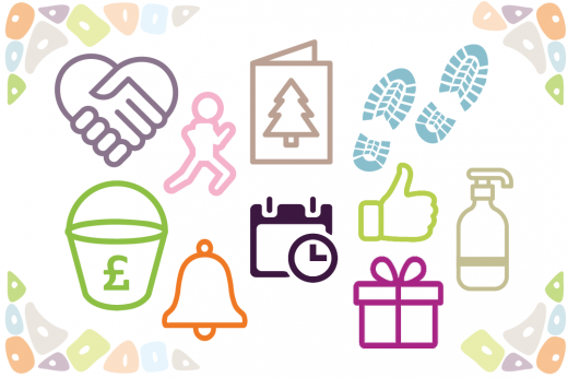 Graphic design for giving tuesday