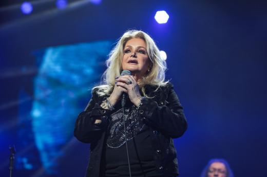 Bonnie Tyler at Music for the Marsden