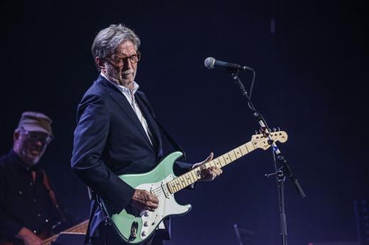 Eric Clapton on stage