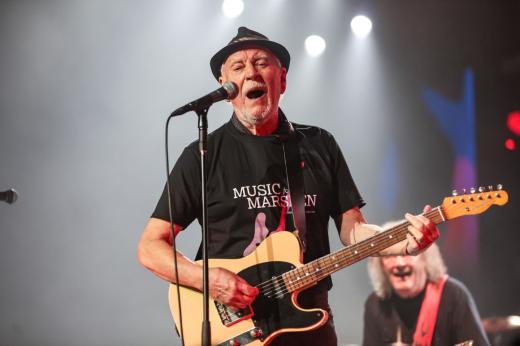 Gary Brooker at Music for the Marsden