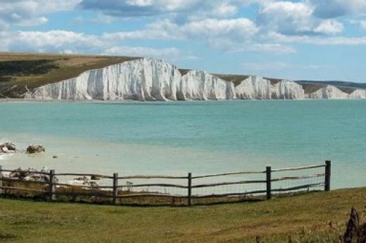 View of the Seven Sisters 