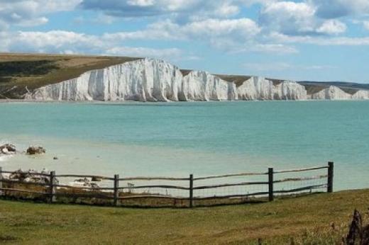 View of the Seven Sisters