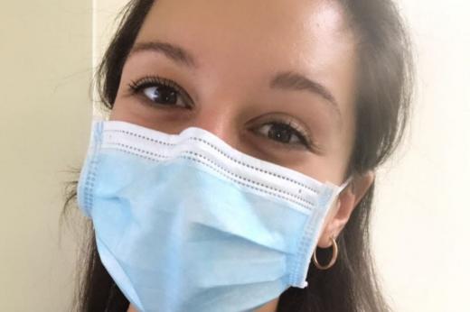 Zoe, former patient at The Royal Marsden