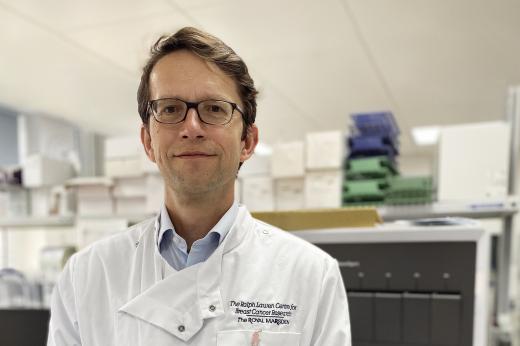 Professor Nicholas Turner The Ralph Lauren Centre for Breast Cancer Research The Royal Marsden Cancer Charity