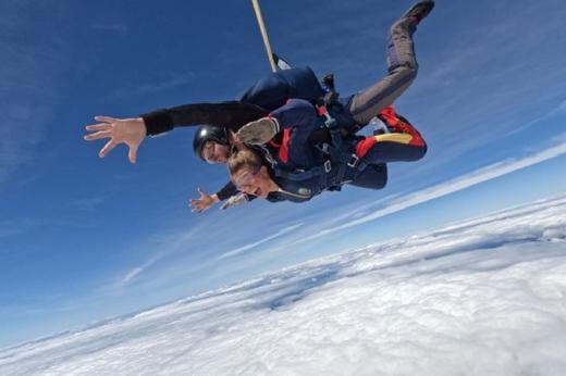 Summer skydive