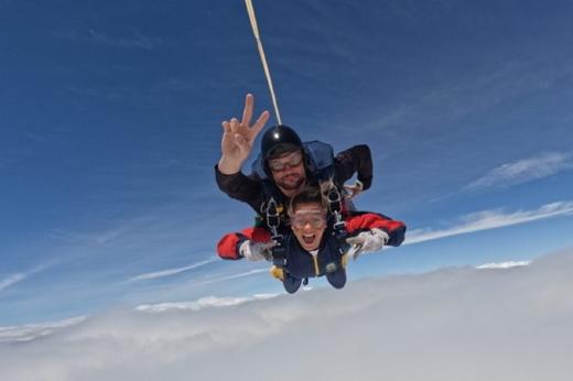 Summer skydive