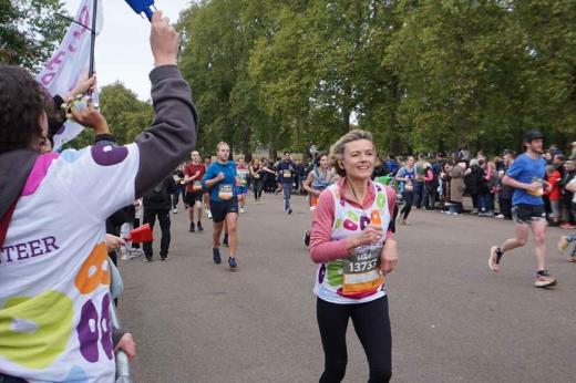 Royal Marsden runner at Royal Parks