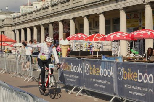 RMCC fundraiser at London to Brighton Cycle 