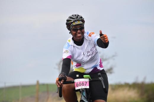 RMCC fundraiser at London to Brighton Cycle 