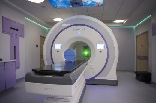 The Radixact linear accelerator (Linac)