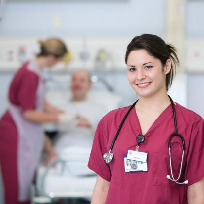 Nurses on ward