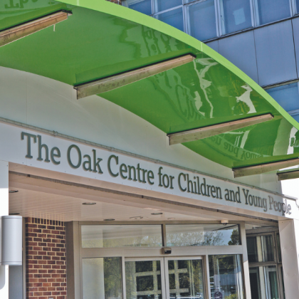 Oak Centre entrance