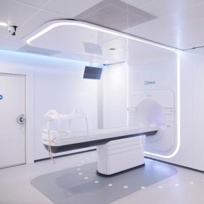 mr linac machine