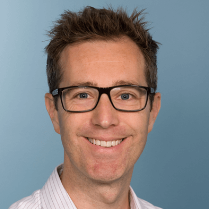 Dr Justin Grayer headshot