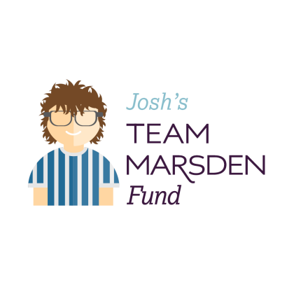Josh's Team Marsden Fund logo