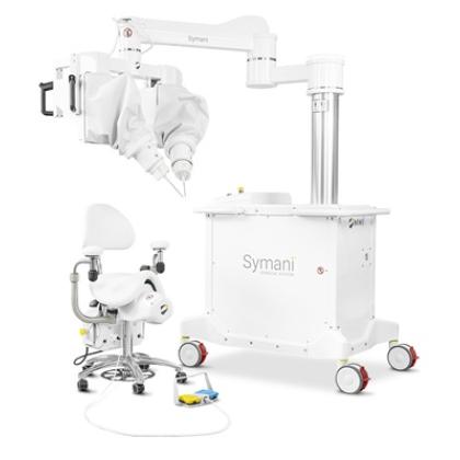 Symani microsurgery robot