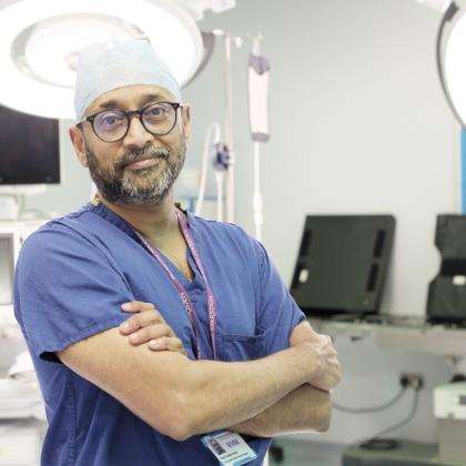 Professor Vin Paleri - Consultant Head and Neck Surgeon at The Royal Marsden
