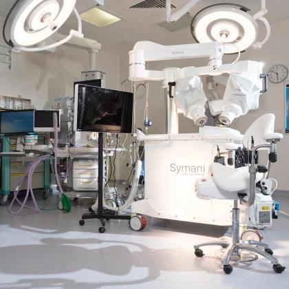 The Symani Surgical System