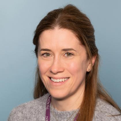 Siobhan Cowan-Dickie smiling 