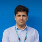 Dr Masood Moghul Man Van clinical research fellow The Royal Marsden Cancer Charity