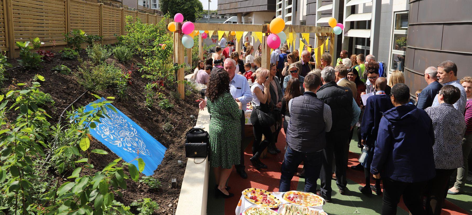 New garden to support children going through cancer ...