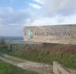 South Downs way signpost