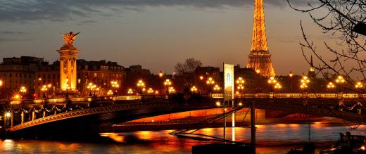 Paris at night