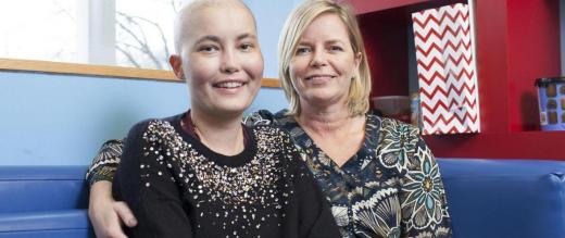 Mum and daughter - Helen and Ciara Lewis