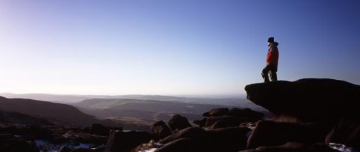 Kinder Scout, Peak District