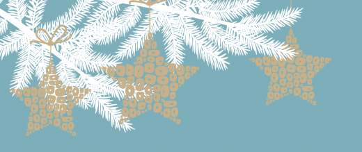Stars on tree graphic