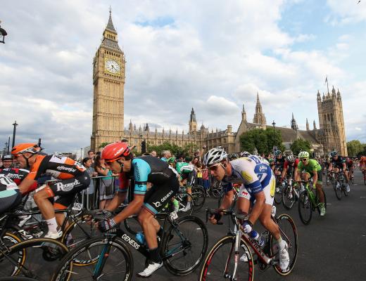 RideLondon-Essex 100 cyclists