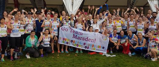 Team Marsden at The Royal Parks