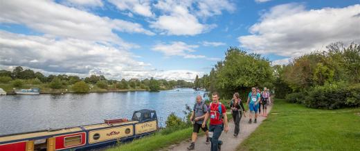 Thames Path Challenge