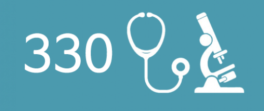 330 clinical researchers