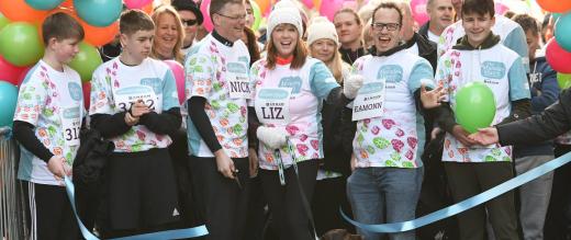 Marsden March start line