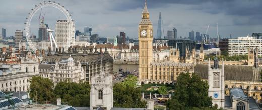 Westminster view