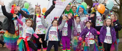 A Marsden March team