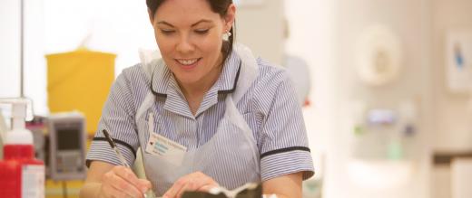 Royal Marsden Nurse