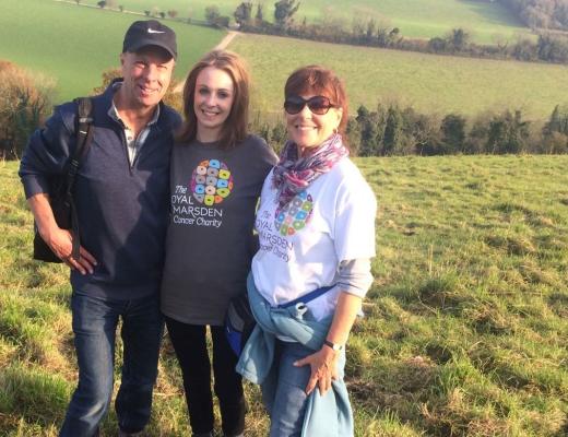 Iain Denham on the South Downs