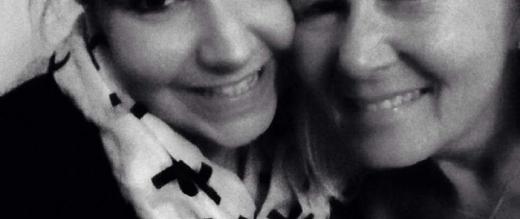 Jenny with Charlotte
